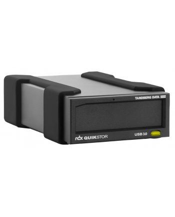 tandberg data Overland-Tandberg RDX External drive kit with 1TB HDD, Kolor: CZARNY, USB3+