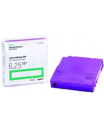 high peak HPE LTO-6 Ultrium 625TB RW Data Tape