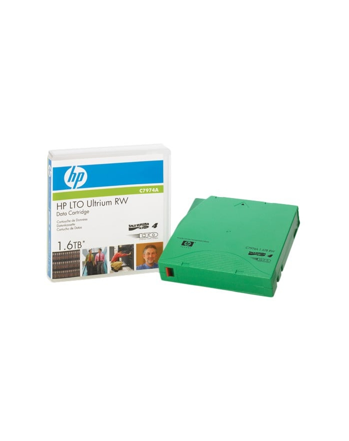 high peak HPE LTO-4 Ultrium 16TB RW Data Tape główny