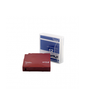 tandberg data Overland-Tandberg LTO-8 Data Cartridges, 12TB/30TB, un-labeled with case(20-pack)
