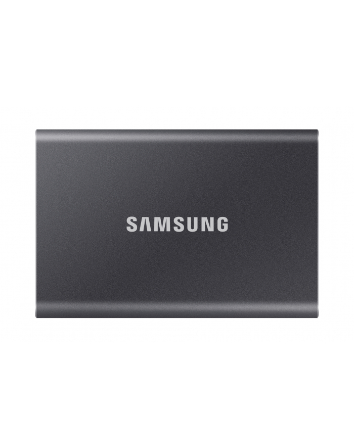 SAMSUNG Portable SSD T7 4TB extern USB 3.2 Gen 2 titan grey główny