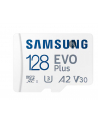 SAMSUNG EVO PLUS microSD 128GB 2024 incl. SD Adapter memory card UHS-I U3 Full HD and 4K UHD 160 MB/s read - nr 10