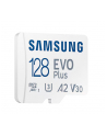 SAMSUNG EVO PLUS microSD 128GB 2024 incl. SD Adapter memory card UHS-I U3 Full HD and 4K UHD 160 MB/s read - nr 12
