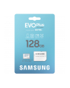 SAMSUNG EVO PLUS microSD 128GB 2024 incl. SD Adapter memory card UHS-I U3 Full HD and 4K UHD 160 MB/s read - nr 17