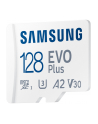 SAMSUNG EVO PLUS microSD 128GB 2024 incl. SD Adapter memory card UHS-I U3 Full HD and 4K UHD 160 MB/s read - nr 18
