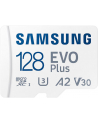 SAMSUNG EVO PLUS microSD 128GB 2024 incl. SD Adapter memory card UHS-I U3 Full HD and 4K UHD 160 MB/s read - nr 19