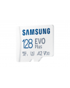 SAMSUNG EVO PLUS microSD 128GB 2024 incl. SD Adapter memory card UHS-I U3 Full HD and 4K UHD 160 MB/s read - nr 2