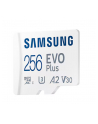 SAMSUNG EVO PLUS microSD 256GB 2024 incl. SD Adapter memory card UHS-I U3 Full HD and 4K UHD 160 MB/s read - nr 2
