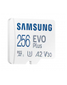 SAMSUNG EVO PLUS microSD 256GB 2024 incl. SD Adapter memory card UHS-I U3 Full HD and 4K UHD 160 MB/s read - nr 3