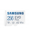 SAMSUNG EVO PLUS microSD 256GB 2024 incl. SD Adapter memory card UHS-I U3 Full HD and 4K UHD 160 MB/s read - nr 5