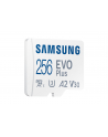 SAMSUNG EVO PLUS microSD 256GB 2024 incl. SD Adapter memory card UHS-I U3 Full HD and 4K UHD 160 MB/s read - nr 8