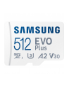 SAMSUNG EVO PLUS microSD 512GB 2024 incl. SD Adapter memory card UHS-I U3 Full HD and 4K UHD 160 MB/s read - nr 14