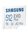 SAMSUNG EVO PLUS microSD 512GB 2024 incl. SD Adapter memory card UHS-I U3 Full HD and 4K UHD 160 MB/s read - nr 15