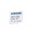 SAMSUNG EVO PLUS microSD 512GB 2024 incl. SD Adapter memory card UHS-I U3 Full HD and 4K UHD 160 MB/s read - nr 2