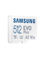 SAMSUNG EVO PLUS microSD 512GB 2024 incl. SD Adapter memory card UHS-I U3 Full HD and 4K UHD 160 MB/s read - nr 3