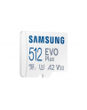 SAMSUNG EVO PLUS microSD 512GB 2024 incl. SD Adapter memory card UHS-I U3 Full HD and 4K UHD 160 MB/s read - nr 5