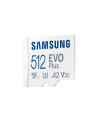 SAMSUNG EVO PLUS microSD 512GB 2024 incl. SD Adapter memory card UHS-I U3 Full HD and 4K UHD 160 MB/s read - nr 8