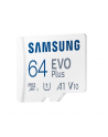SAMSUNG EVO PLUS microSD 64GB 2024 incl. SD Adapter memory card UHS-I U3 Full HD and 4K UHD 160 MB/s read - nr 11