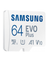 SAMSUNG EVO PLUS microSD 64GB 2024 incl. SD Adapter memory card UHS-I U3 Full HD and 4K UHD 160 MB/s read - nr 16