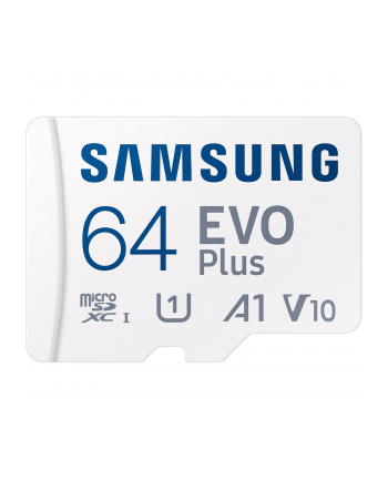 SAMSUNG EVO PLUS microSD 64GB 2024 incl. SD Adapter memory card UHS-I U3 Full HD and 4K UHD 160 MB/s read nr 2