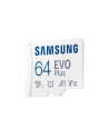 SAMSUNG EVO PLUS microSD 64GB 2024 incl. SD Adapter memory card UHS-I U3 Full HD and 4K UHD 160 MB/s read - nr 3