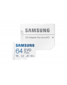 SAMSUNG EVO PLUS microSD 64GB 2024 incl. SD Adapter memory card UHS-I U3 Full HD and 4K UHD 160 MB/s read - nr 4