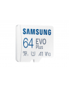 SAMSUNG EVO PLUS microSD 64GB 2024 incl. SD Adapter memory card UHS-I U3 Full HD and 4K UHD 160 MB/s read - nr 5
