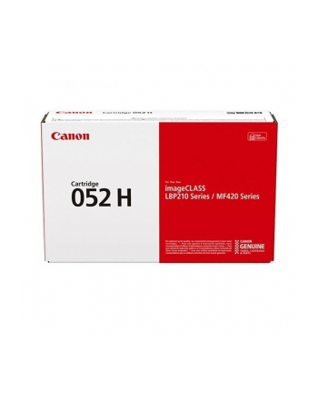 no name Toner Canon CRG 052H 2200C002 (czarny)