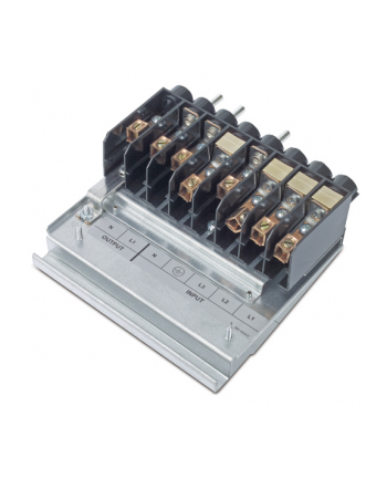 APC Symmetra LX Input Output wiring tray 230V