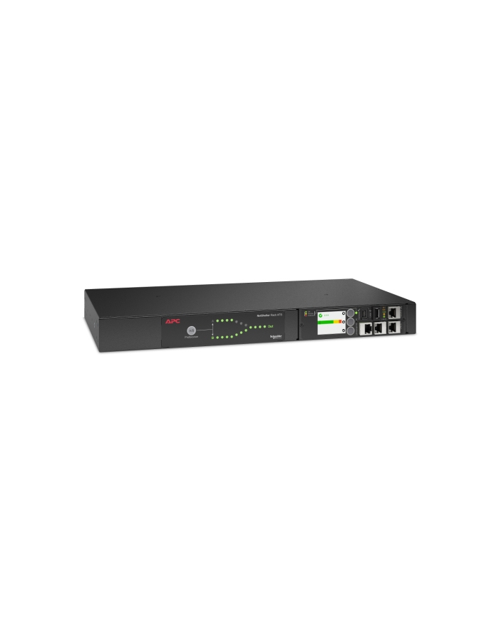 APC Rack ATS120V 20A L5-20 in 10 5-20R out główny
