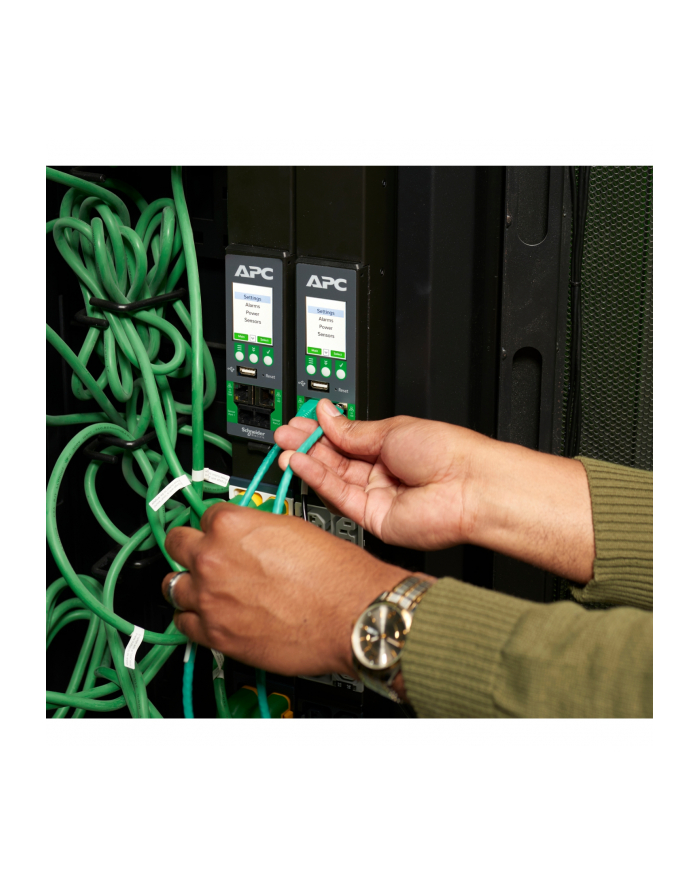 APC NetShelter Rack PDU Advanced Metered 7.4kW 1PH 230V 32A 332P6 40 Outlets główny