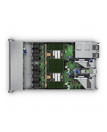 hewlett packard enterprise HPE ProLiant DL360 Gen11 4509Y 2.6GHz 8-core 1P 32GB-R MR408i-o NC 8SFF 1000W PS Server