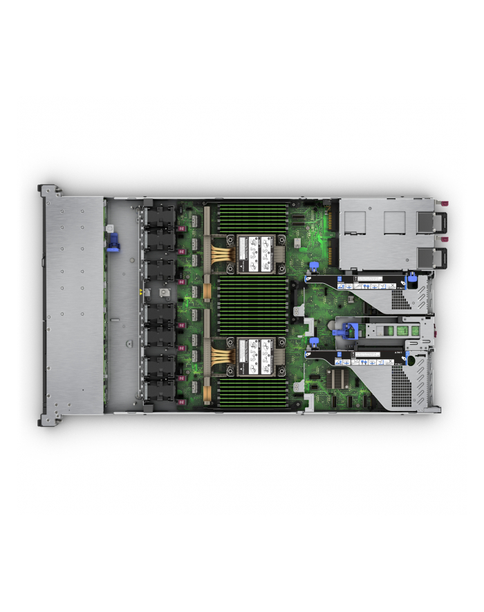 hewlett packard enterprise HPE ProLiant DL360 Gen11 4509Y 2.6GHz 8-core 1P 32GB-R MR408i-o NC 8SFF 1000W PS Server główny