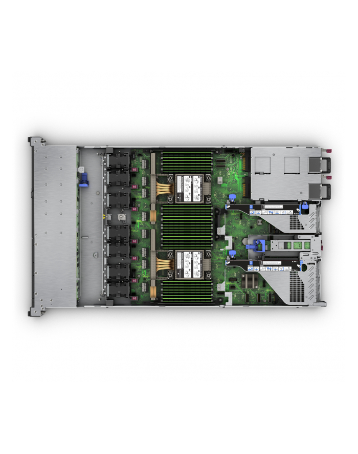 hewlett packard enterprise HPE ProLiant DL360 Gen11 4514Y 2.0GHz 8-core 1P 32GB-R MR408i-o NC 8SFF 1000W PS Server główny