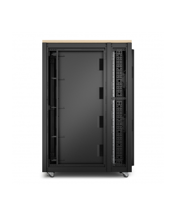 APC NetShelter Soundproof Server Rack 32U 230V 1666H x 750W x 1134D mm Maple