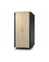 APC NetShelter Soundproof Server Rack 32U 230V 1666H x 750W x 1134D mm Maple - nr 9