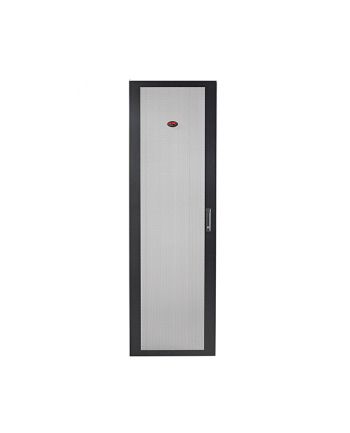 APC NetShelter SV 48U 600mm Wide Perforated Flat Door Black