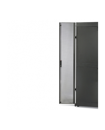 APC NetShelter SX 42U 600mm Wide Perforated Split Doors SE White