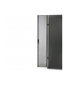 APC NetShelter SX 45U 600mm Wide Perforated Split Doors Black - nr 1