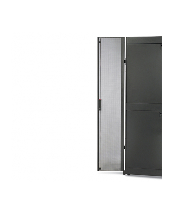 APC NetShelter SX 45U 600mm Wide Perforated Split Doors Black