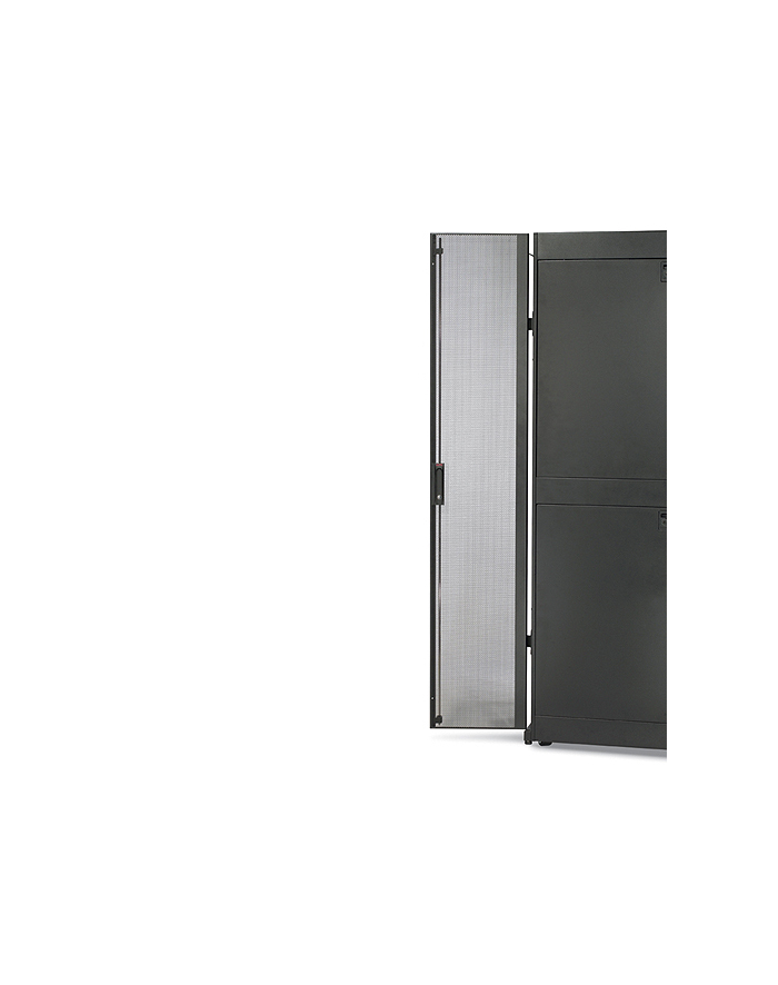 APC NetShelter SX 45U 600mm Wide Perforated Split Doors Black główny