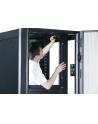 APC Easy Rack 600mm/42U/800mm with Roof Side panel castors feet and 4 Brackets No Bottom Kolor: CZARNY - nr 4