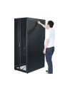 APC Easy Rack 600mm/42U/800mm with Roof Side panel castors feet and 4 Brackets No Bottom Kolor: CZARNY - nr 5