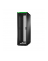 APC Easy Rack 600mm/42U/800mm with Roof Side panel castors feet and 4 Brackets No Bottom Kolor: CZARNY - nr 6