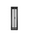 APC Easy Rack 600mm/42U/800mm with Roof Side panel castors feet and 4 Brackets No Bottom Kolor: CZARNY - nr 7