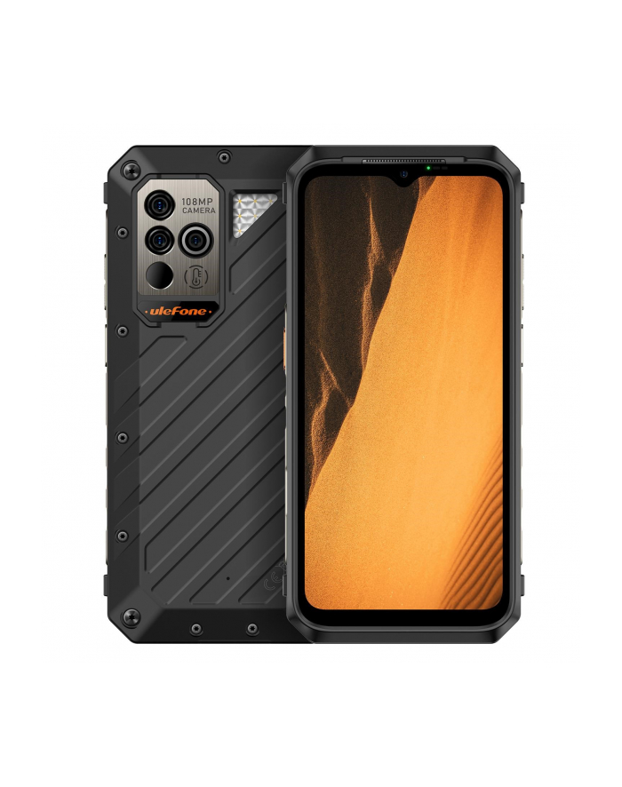 Smartphone Ulefone Power Armor 19 12GB/256GB (czarny) główny