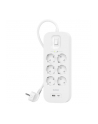 belkin SOCKET STRIP WITH OVERVOLTAGE/PROTECTION 6 SOCKETS WITH 1 X US - nr 17