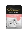 MIAMOR Ragout Royale smak: tuńczyk z kurczakiem w sosie - saszetka 100g - nr 1