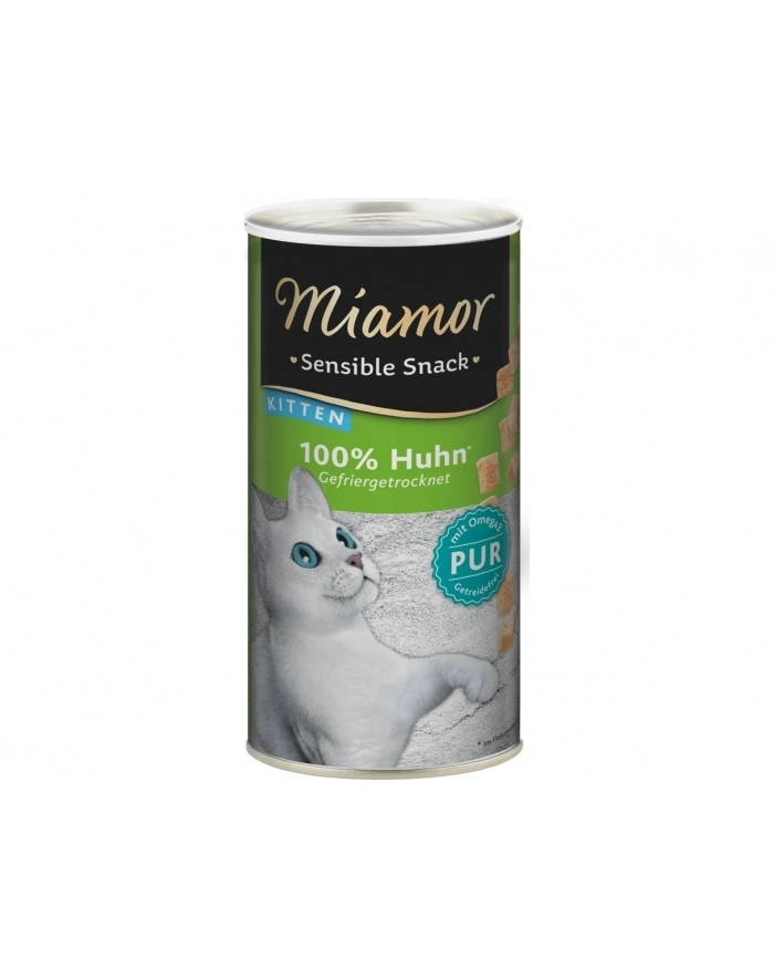 MIAMOR SENSIBLE SNACK Przysmak Kurczak 30g dla kociąt główny