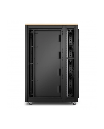 APC NetShelter Soundproof Server Rack 32U 230V 1666H x 750W x 1134D mm Maple